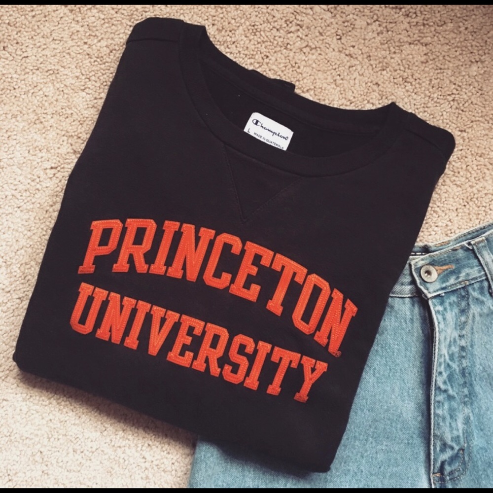 Champion Princton University Sweatshirt